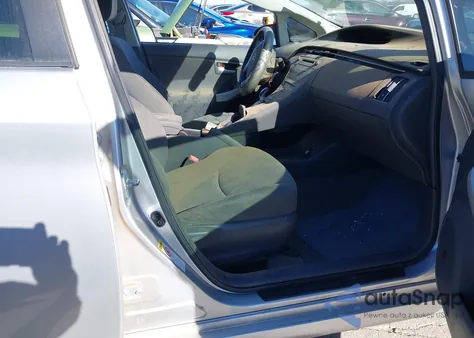 2010 Toyota Prius Iii из США, поврежденный, VIN JTDKN3DU9A5150332